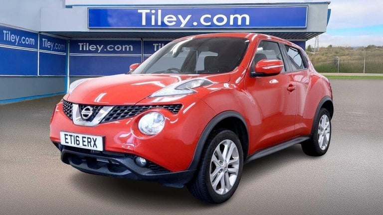2016 Nissan Juke 1.2 DIG-T N-Connecta Euro 6 (s/s) 5dr HATCHBACK Petrol Manual