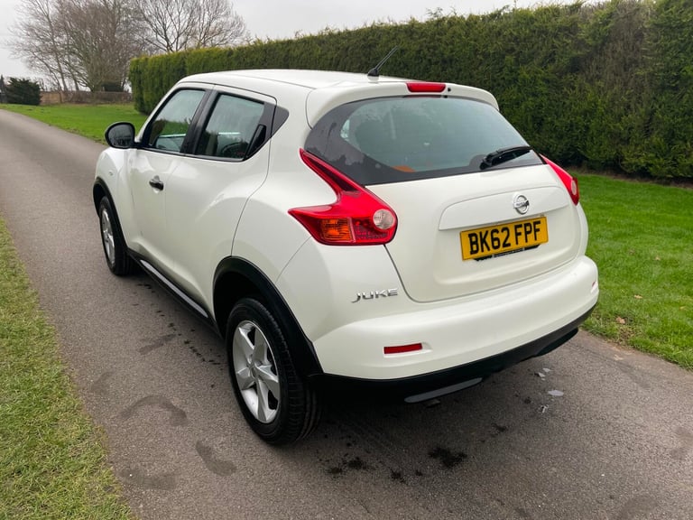 2012 Nissan Juke 1.6 Visia 5dr HATCHBACK Petrol Manual
