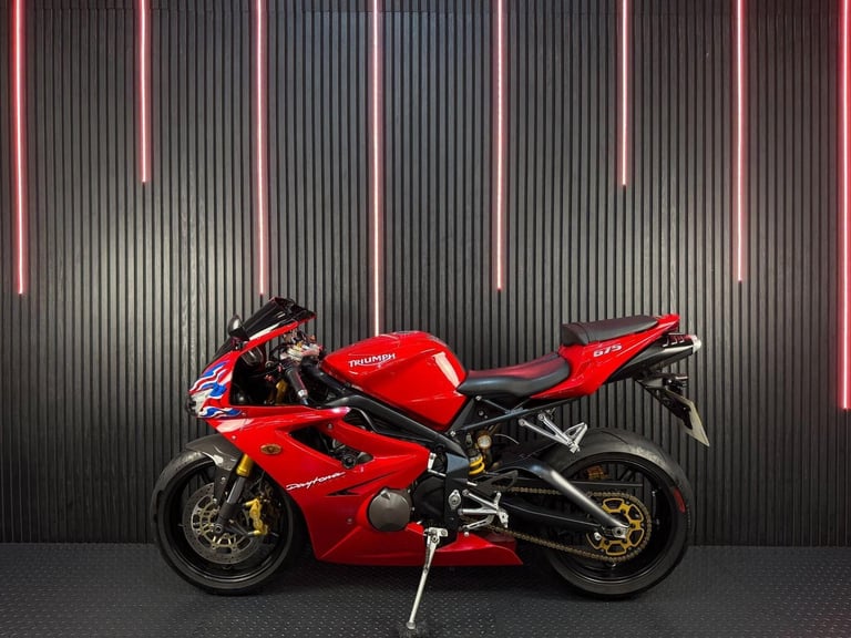 2007 Triumph Daytona 675 675