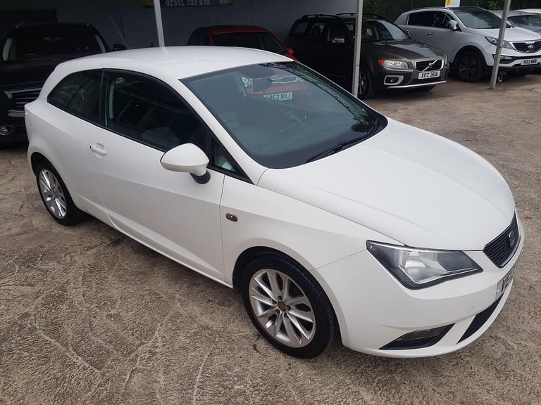 2013 SEAT Ibiza 1.4 Toca Sport Coupe Euro 5 3dr HATCHBACK Petrol Manual