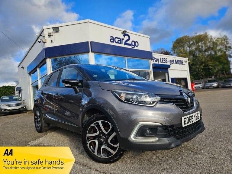 image for 2018 Renault Captur 0.9 TCe ENERGY Iconic SUV 5dr Petrol Manual Euro 6 (s/s) (90