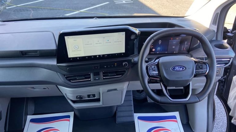 2024 Ford Transit Custom 2.0 EcoBlue 170ps H1 Van Limited Auto PANEL VAN DIESEL Automatic