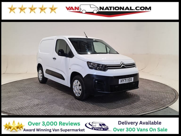 image for CITROEN BERLINGO 1.5 BLUEHDI 1000 ENTERPRISE M PRO P/V L1 100 BHP SWB NO