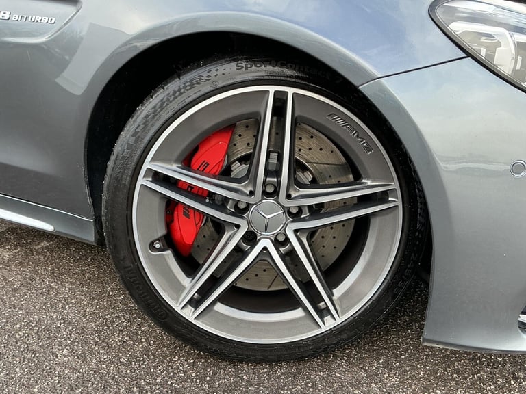 2021 Mercedes-Benz C Class 4.0 C63 V8 BiTurbo AMG S SpdS MCT Euro 6 (s/s) 4dr SALOON Petrol Autom...
