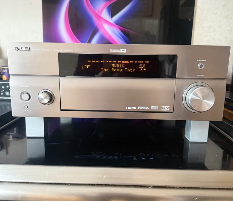 Yamaha RX-V1600 Natural Sound AV Receiver - Amplifier - Home Cinema Amp 
