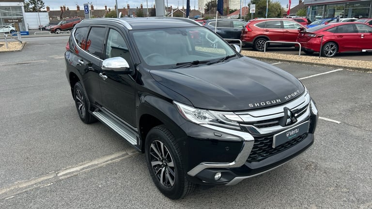 2020 Mitsubishi Shogun Sport 2.4 DI-DC 4 5dr Auto 4WD ESTATE DIESEL Automatic