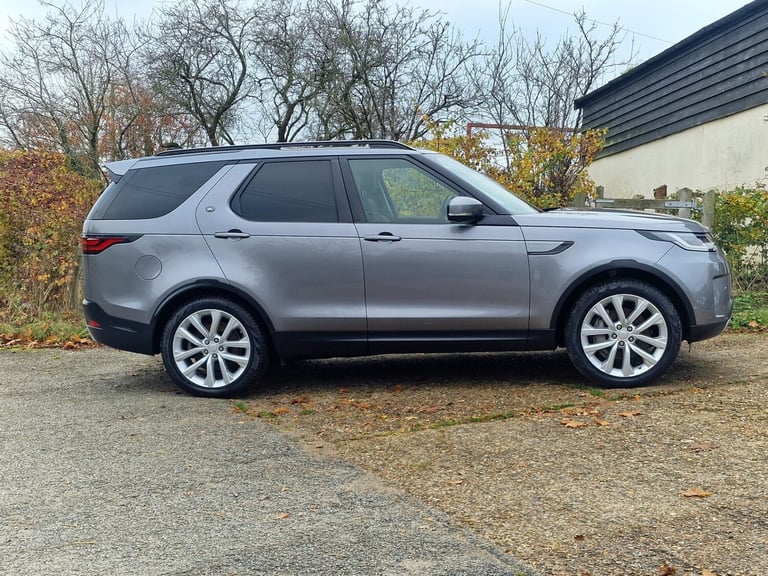 2021 Land Rover Discovery 3.0 D300 SE Commercial Auto PANEL VAN Diesel Automatic