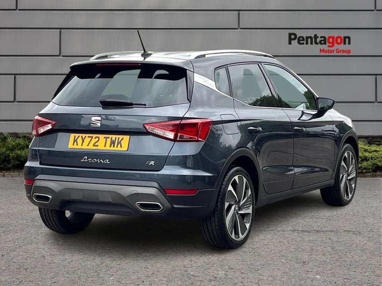 SEAT Arona 1.0 Tsi Fr Sport Suv 5dr Petrol Dsg Euro 6 s/s 110 Ps Petrol