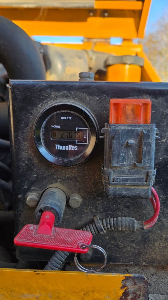 Thwaites 1 Ton Dumper