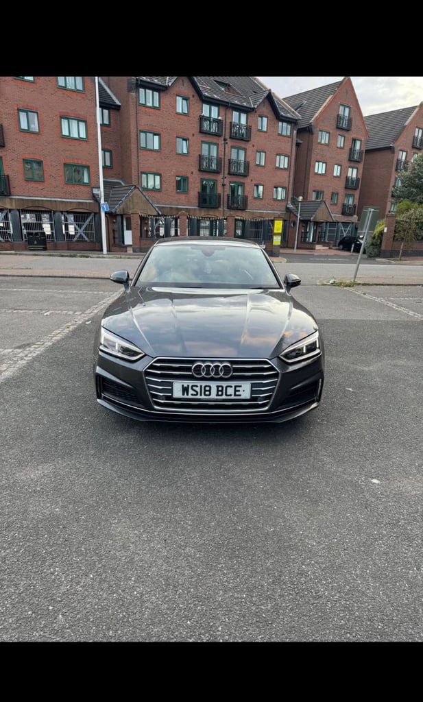 Audi A5 sline 