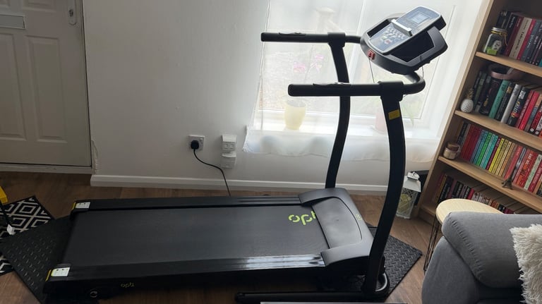 Tread Mill Opti Motorised Treadmill Motorised Folding Opti Non