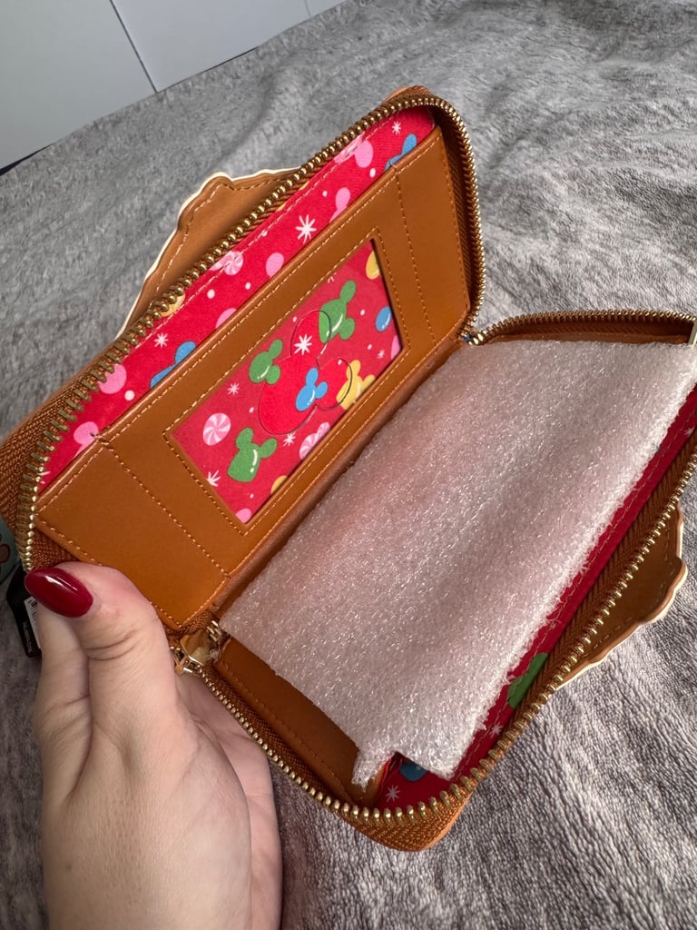 Disney Christmas Loungefly purse NEW 