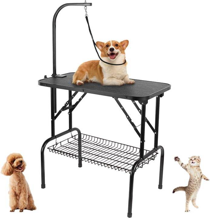 Dog Grooming Table