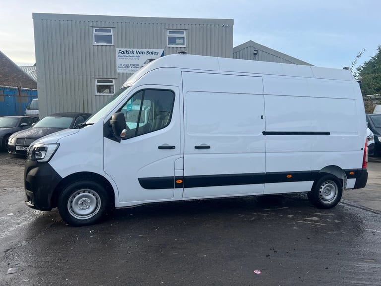 2021 Renault Master LH35 ENERGY dCi 150 Business High Roof Van PANEL VAN Diesel Manual