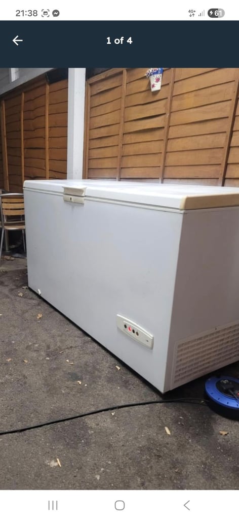 Xxlarge commercial chest freezer 