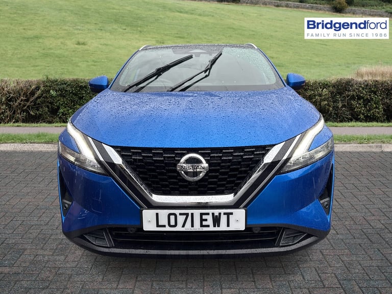 2021 Nissan Qashqai 1.3 DiG-T MH 158 Tekna 5dr Hatchback Petrol Manual