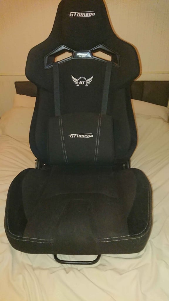 image for Gt Omega RS12 Simulator racing seat