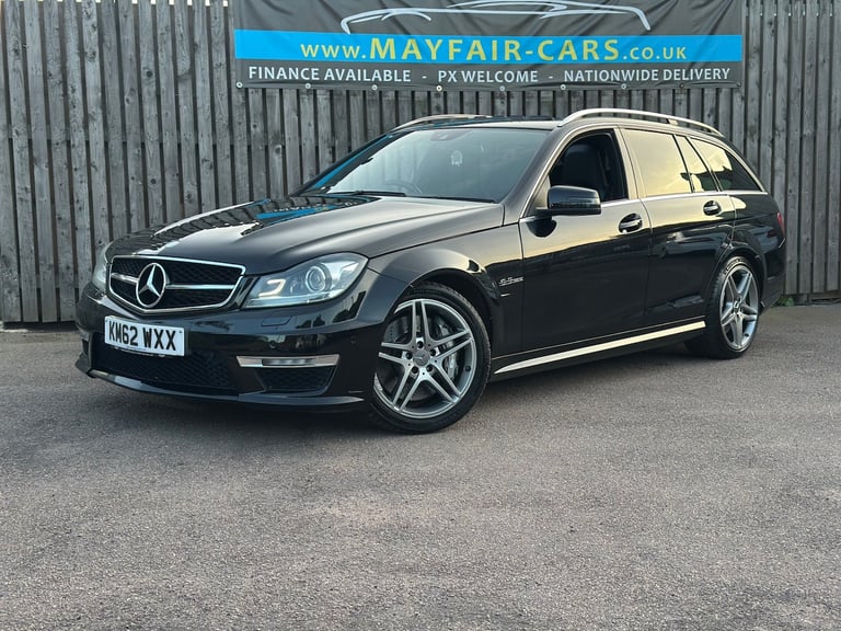 2012 Mercedes-Benz C-Class C63 6.3 V8 AMG Estate 5dr 