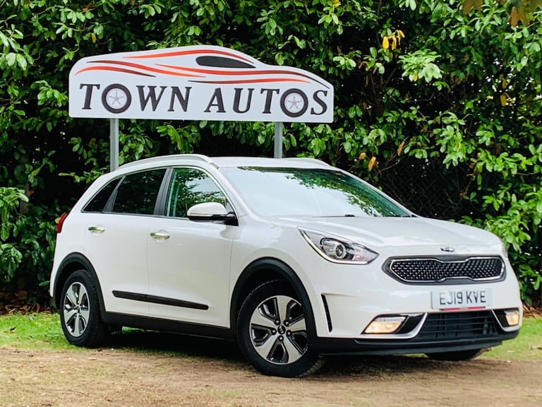 2019 Kia Niro 1.6h GDi 2 DCT Euro 6 (s/s) 5dr ESTATE Petrol/Electric Hybrid Automatic