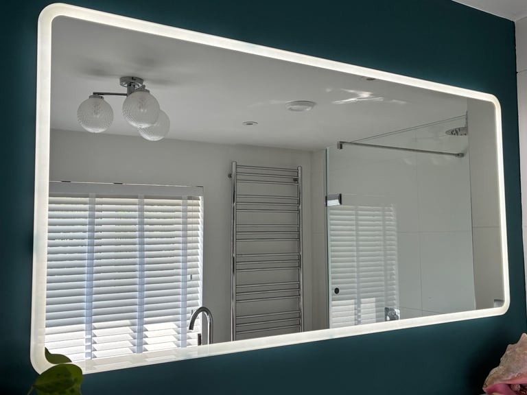 Roper Rhodes rectangle bathroom mirror 