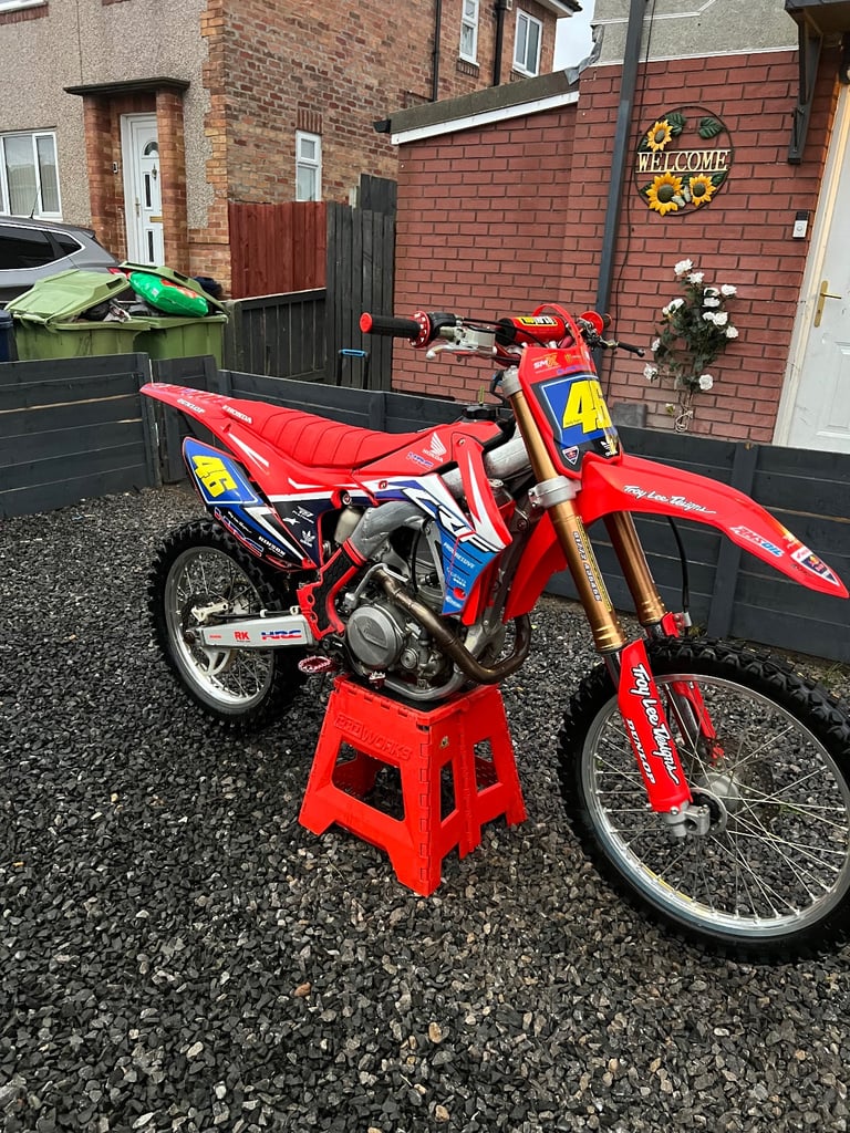 CRF 450