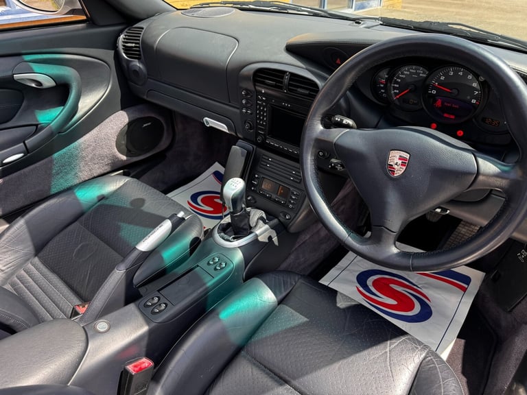 2004 Porsche 911 Carrera Cabriolet 2dr SALOON Petrol Manual