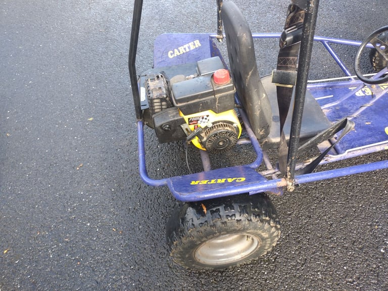 Petrol Engine Go Kart 195cc