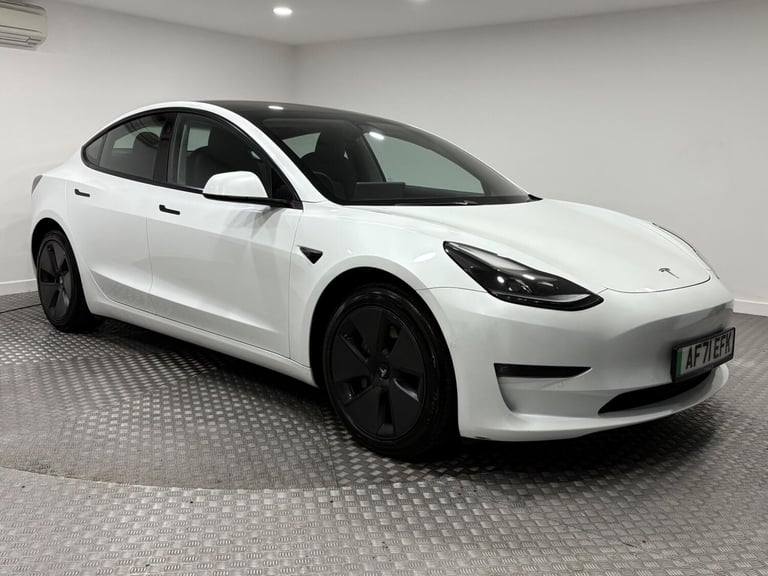 image for 2021 Tesla Model 3 (Dual Motor) Long Range Auto 4WDE 4dr SALOON Electric Automatic