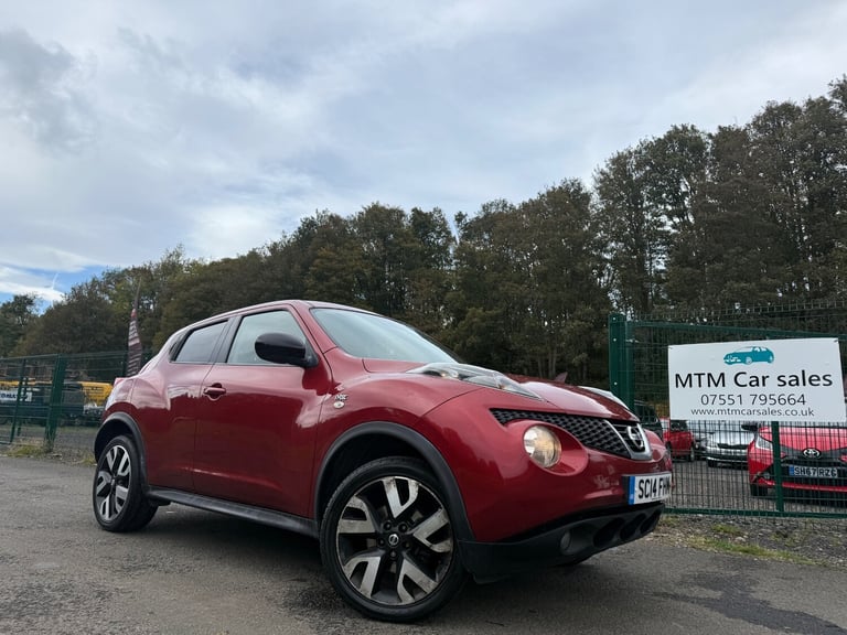 image for 2014 Nissan Juke 1.6 N-Tec 5dr HATCHBACK Petrol Manual