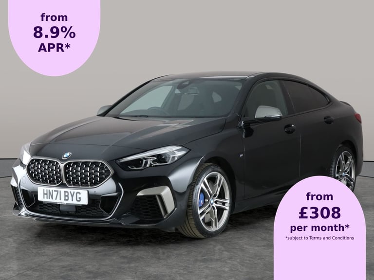 2021 BMW 2 Series Gran Coupe 2.0 M235i Saloon 4dr Petrol Auto xDrive Euro 6 (s/s) (306 ps) - HEAT...