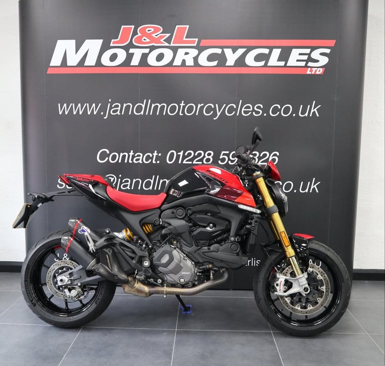 Ducati Monster SP. One Owner, Full Ducati History