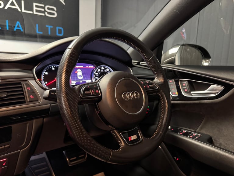 2015 Audi A7 3.0 TDI Quattro 272 Black Edition 5dr S Tronic HATCHBACK DIESEL Automatic