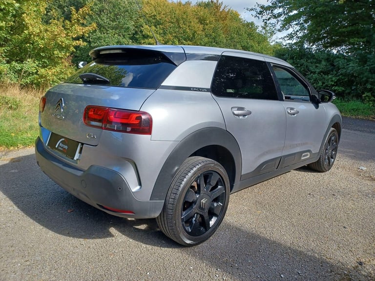 2018 Citroen C4 Cactus 1.6 BlueHDi Flair Euro 6 (s/s) 5dr HATCHBACK Diesel Manual