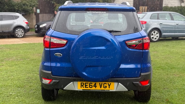 2015 Ford Ecosport 1.5 TDCi Titanium 5dr [X Pack] HATCHBACK Diesel Manual