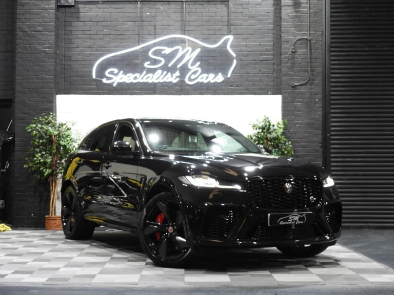 2023 23 JAGUAR F-PACE 5.0 P550 V8 SVR SUV 5DR PETROL QUICKSHIFT AWD EURO 6 (S/S)