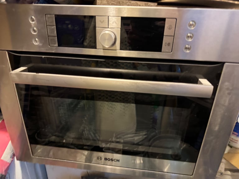 image for Bosch integrated Combi oven/grill/microwave 