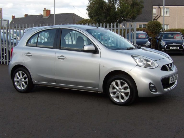 image for 2016 Nissan Micra 1.2 Micra Acenta 5dr Hatchback Petrol Manual