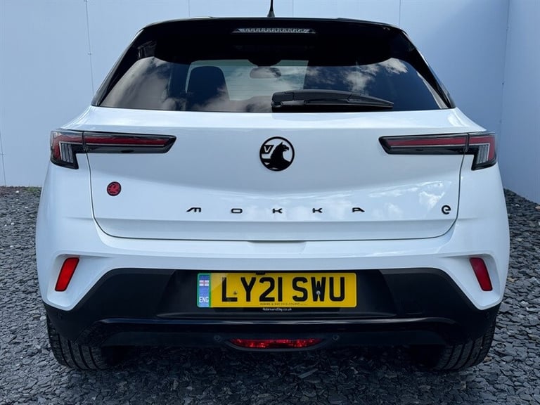 2021 Vauxhall Mokka-e 50kWh SRi Nav Premium SUV 5dr Electric Auto (136 ps) SUV Electric Automatic