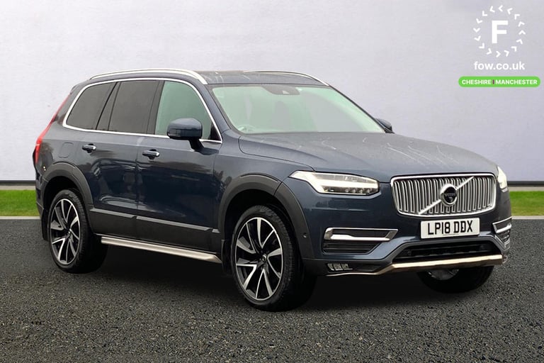 2018 Volvo XC90 2.0 D5 PowerPulse Inscription Pro 5dr AWD G tronic Estate DIESEL Automatic