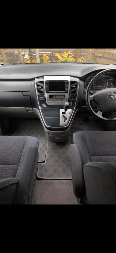 Toyota Alphard, Campervan 2003, 2362 (cc)