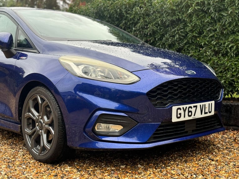 2017 Ford Fiesta 1.0 Fiesta ST-Line T 3dr Hatchback Petrol Manual