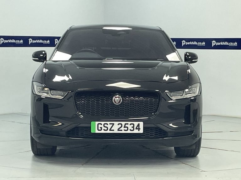 2022 Jaguar I-Pace 400 90kWh HSE Black SUV 5dr Electric Auto 4WD (400 ps) - AA INSPECTED HATCHBAC...