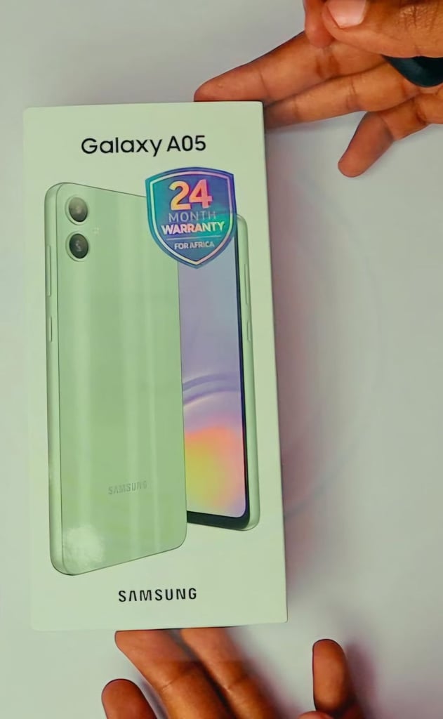 image for Brand New Samsung Galaxy A05 Unlocked One Year Samsung Warranty