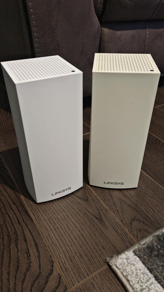 Pair of Linksys MX5300 mesh routers