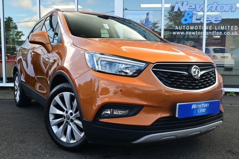 2017 Vauxhall Mokka X 1.4i Turbo Elite Nav SUV 5dr Petrol Manual 4WD Euro 6 (s/s) (140 ps) HATCHB...