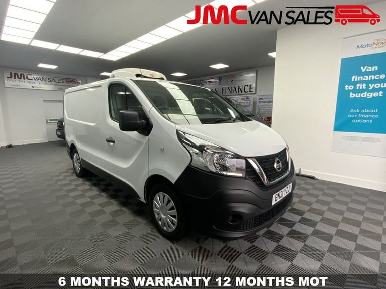 2021 21 NISSAN NV300 2.0 DCI 28 VISA FRIDGE VAN L1H1 EURO 6 120BHP WITH OVERNIGH