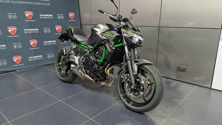 2023 Kawasaki Z650 650 Supernaked Euro 5