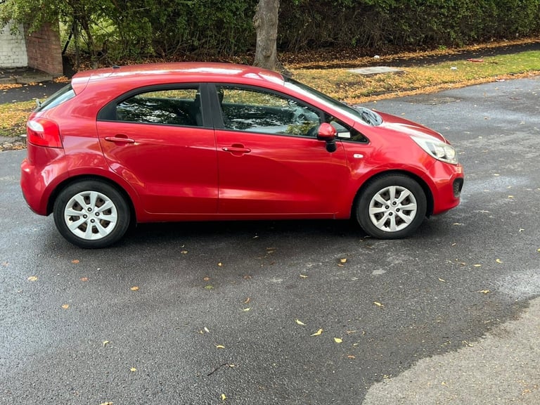2012 Kia Rio 1.25 1 5dr HATCHBACK Petrol Manual