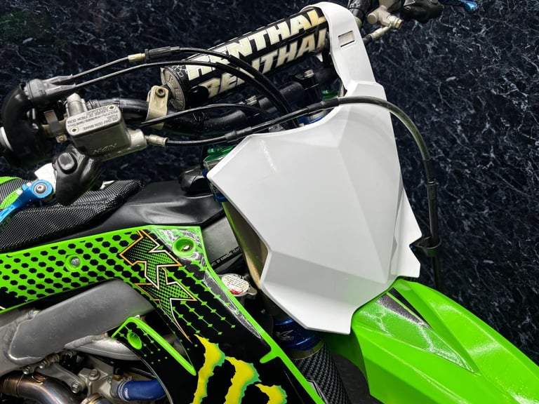 Kawasaki KXF 450 2019 ( MX / MOTOCROSS / ENDURO ) @ AJ TRADING 