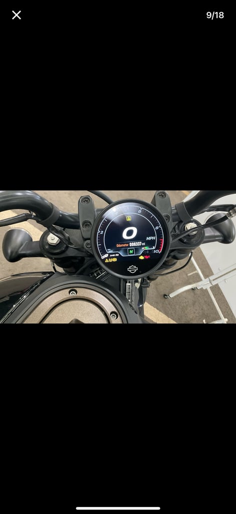 2022 Harley-Davidson SPORTSTER S RH1250S Vivid Black (22MY)  Petrol Manual